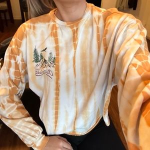 Joshua tree cropped sweatshirt